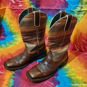 "Circuit Savanna" Ariat Brown Boots